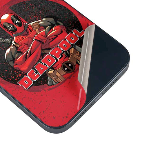 Marvel Deadpool Wade Wilson iPhone Skins
